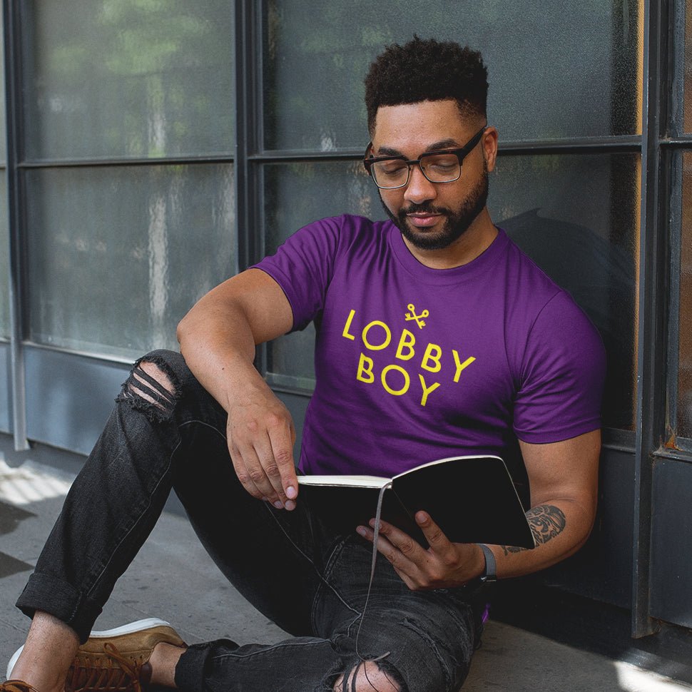 Lobby Boy The Grand Budapest Hotel- T-Shirt