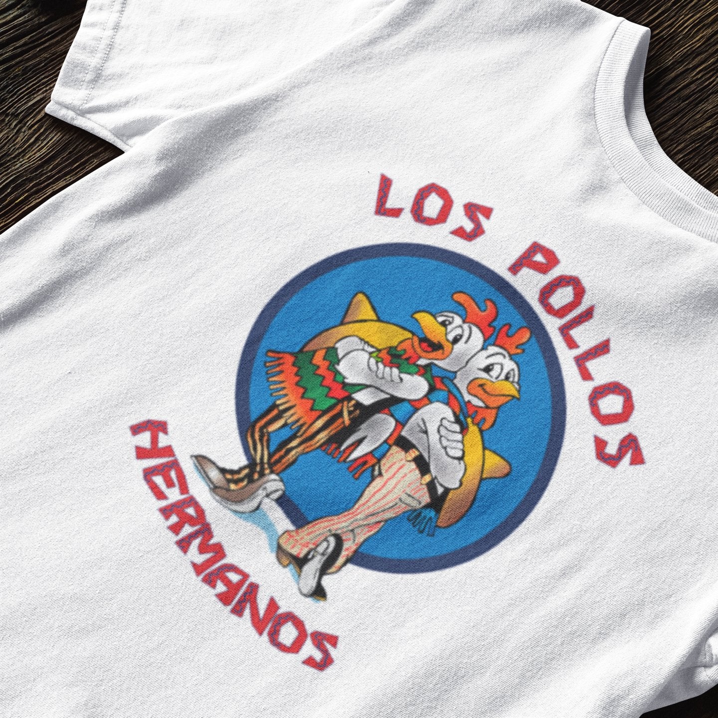 Los Pollos Hermanos Breaking Bad- T-Shirt
