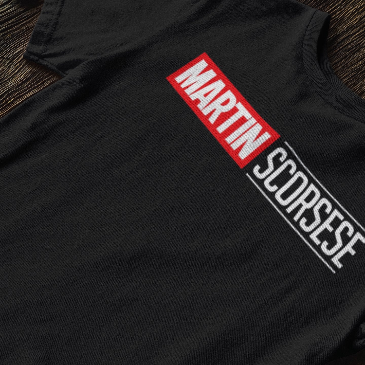 Martin Scorsese Marvel - T-Shirt