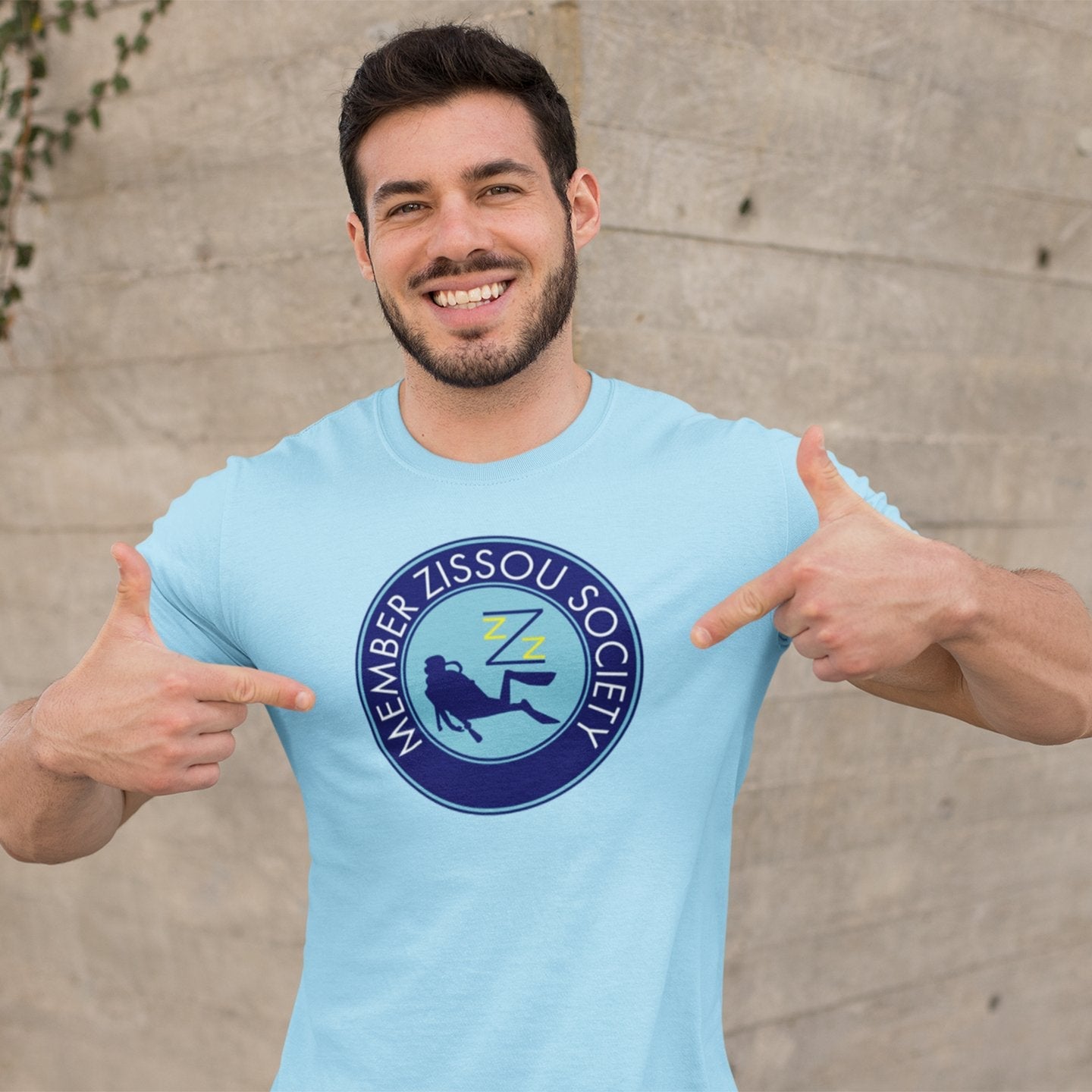 Member Zissou Society The Life Aquatic - T-Shirt