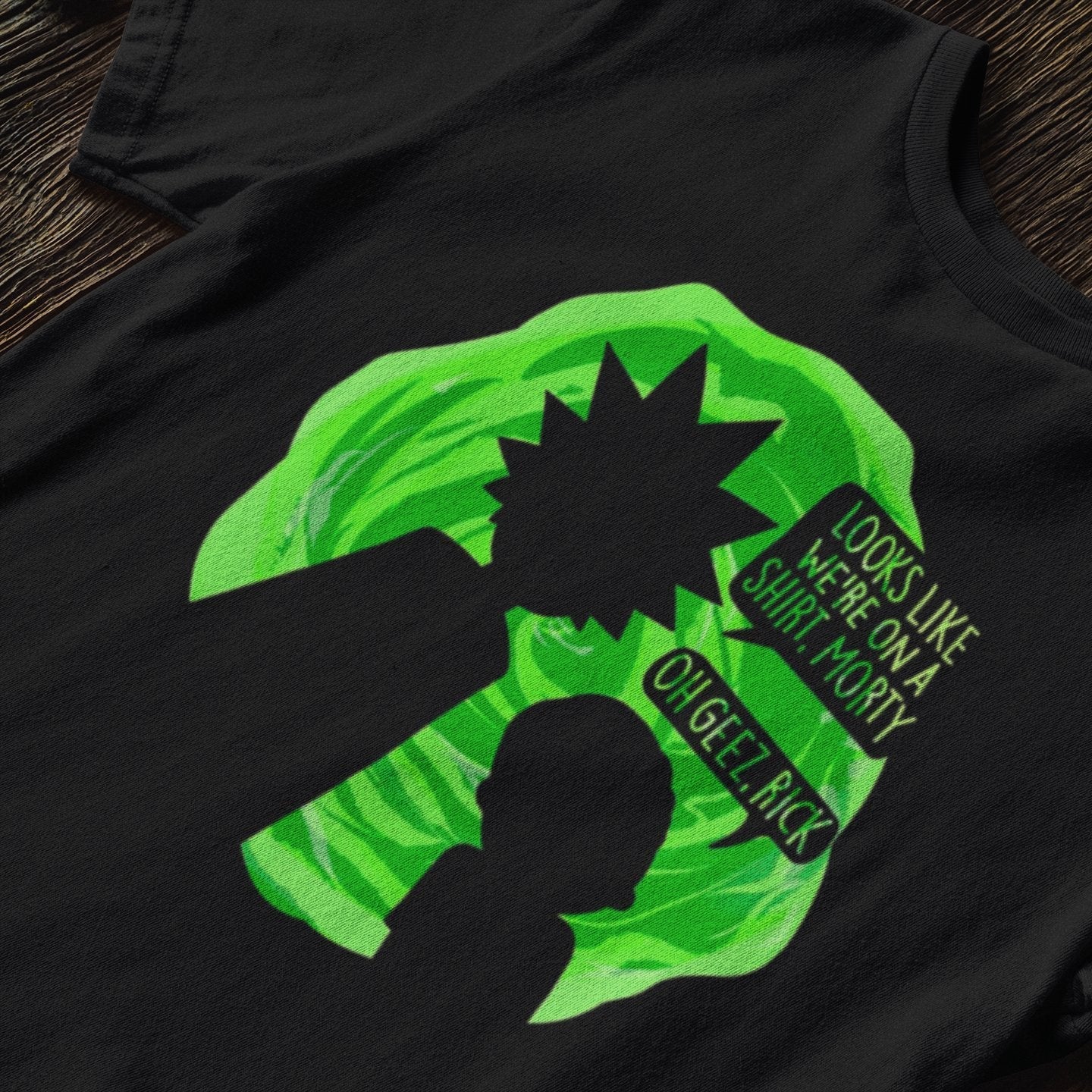 Oh Geez Rick Rick and Morty - T-Shirt