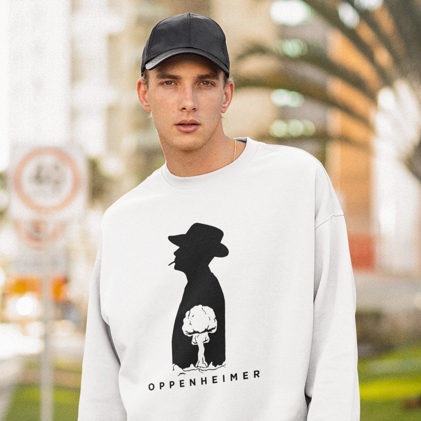Oppenheimer - Nolan - Sweatshirt