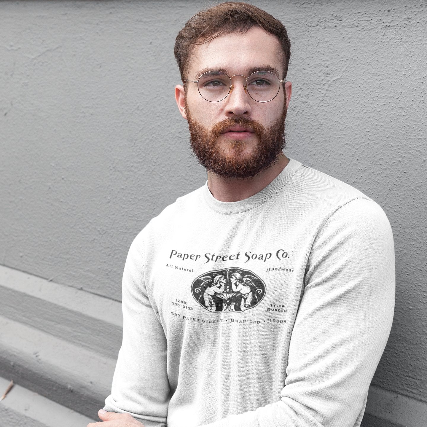 Paper Street Soap Company Fight Club - Sweatshirt