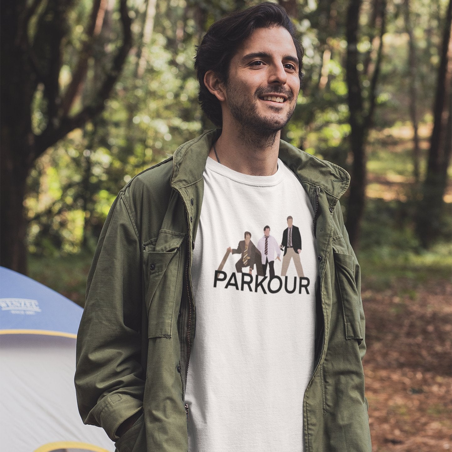 Parkour The Office - T-Shirt