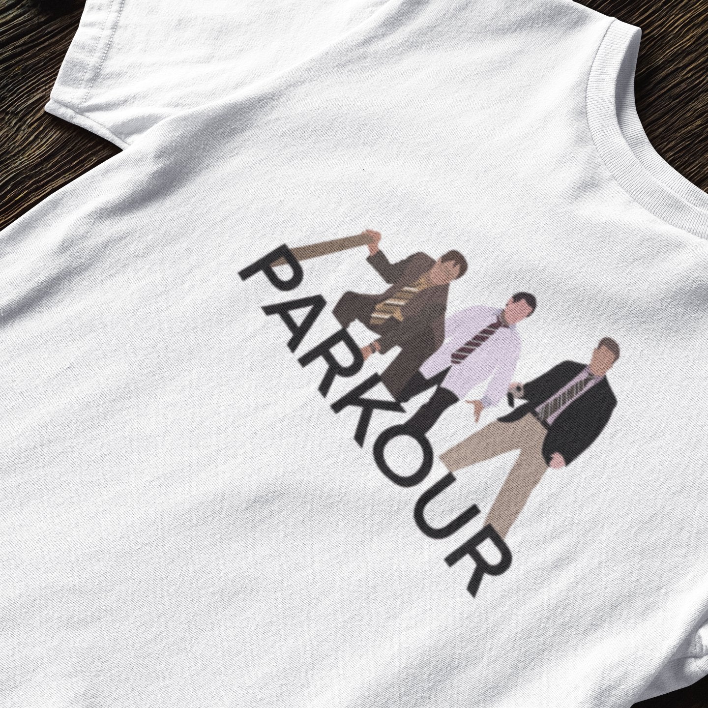 Parkour The Office - T-Shirt