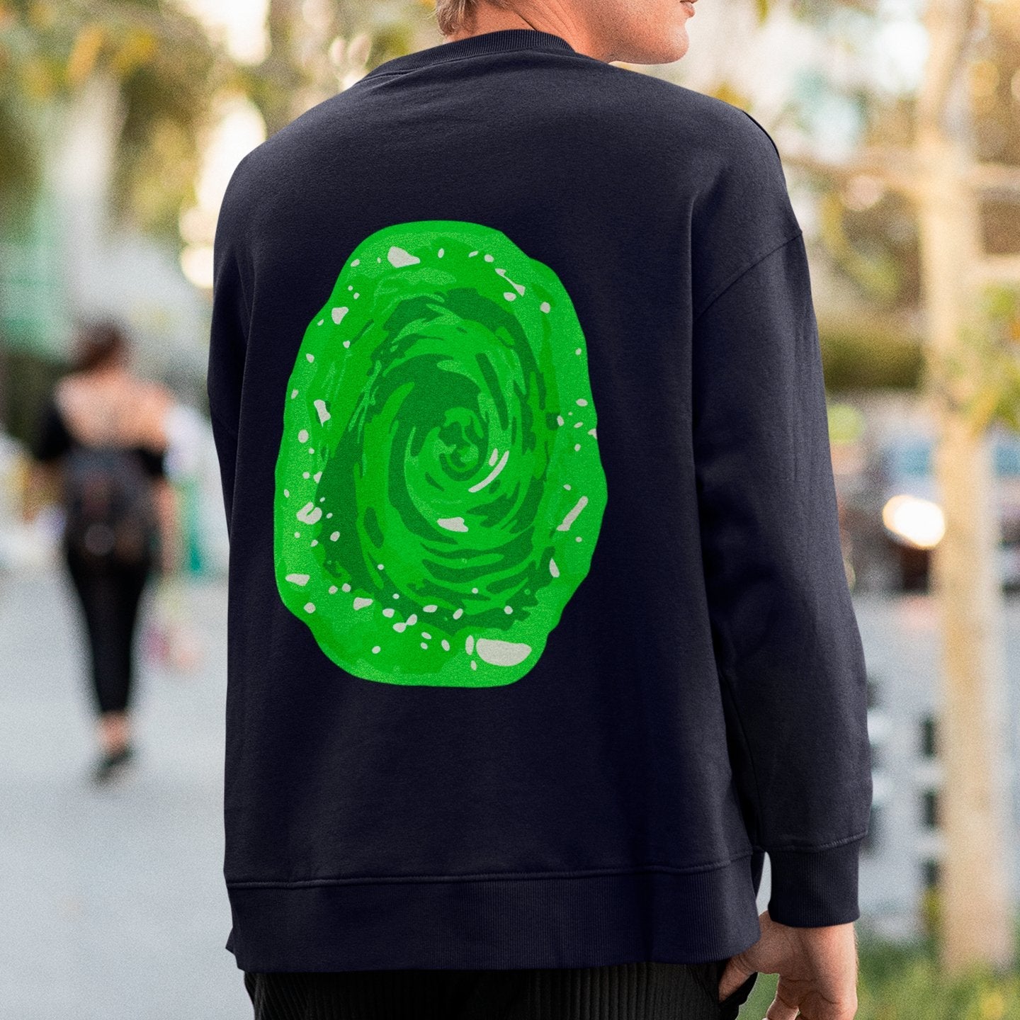 Pickle Rick Rick and Morty - Sweatshirt