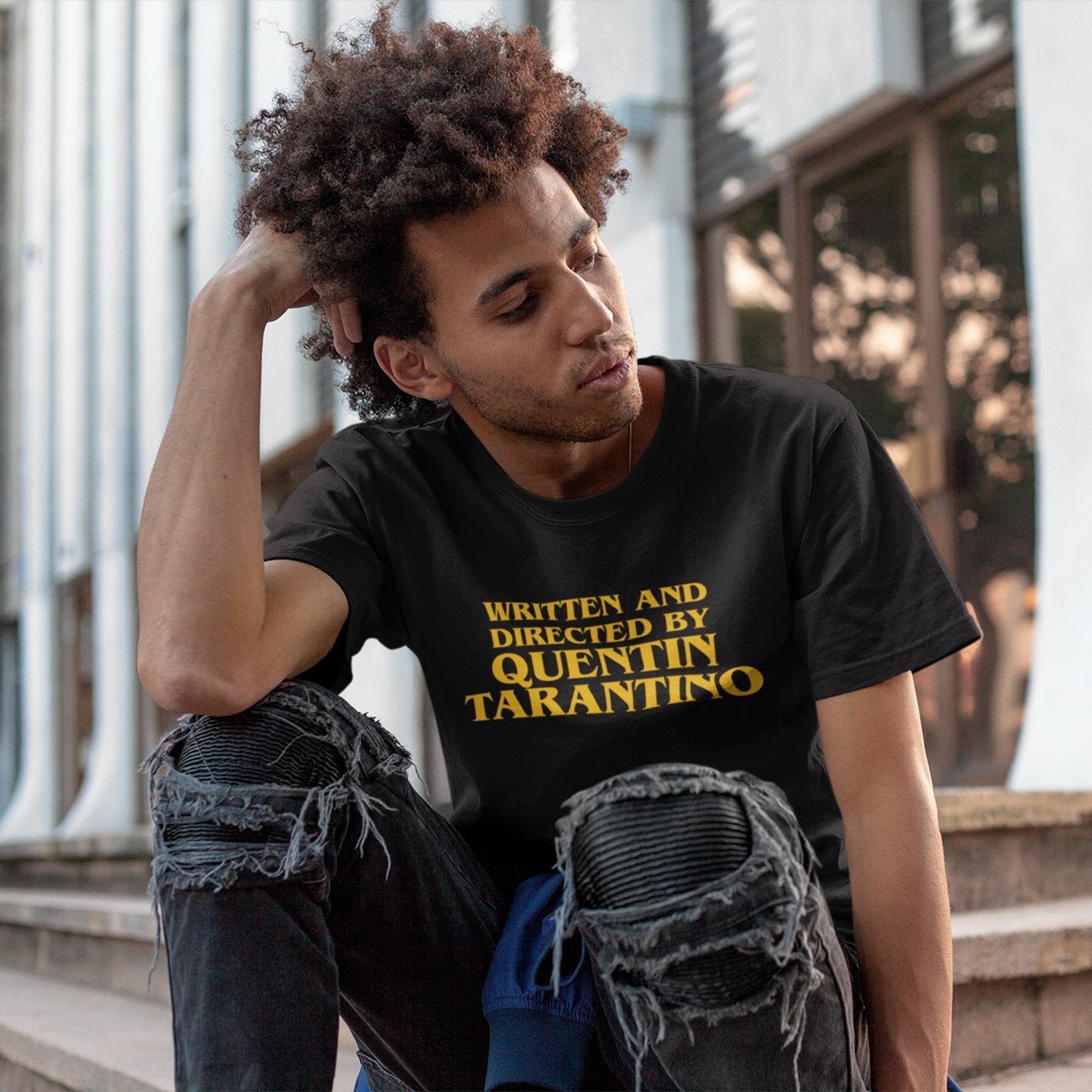 Quentin Tarantino - T-Shirt