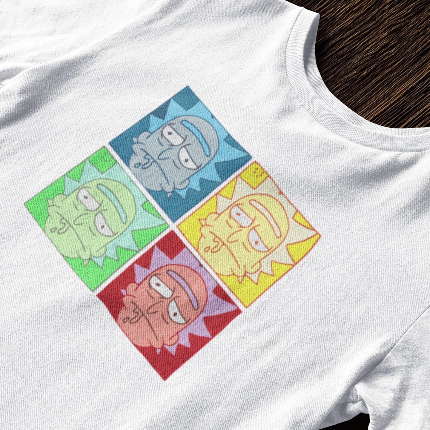 Rick Pop Art - T-Shirt