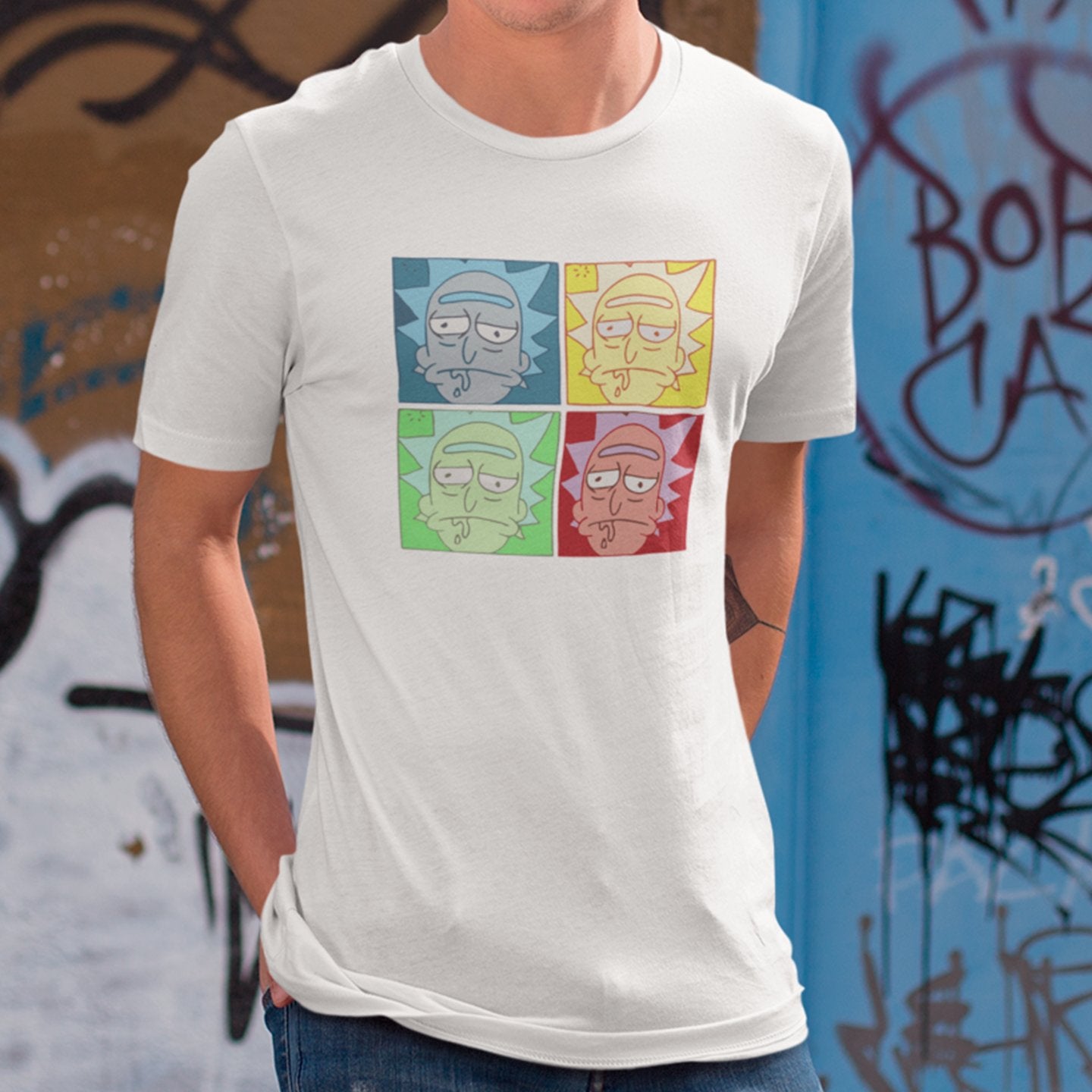Rick Pop Art - T-Shirt