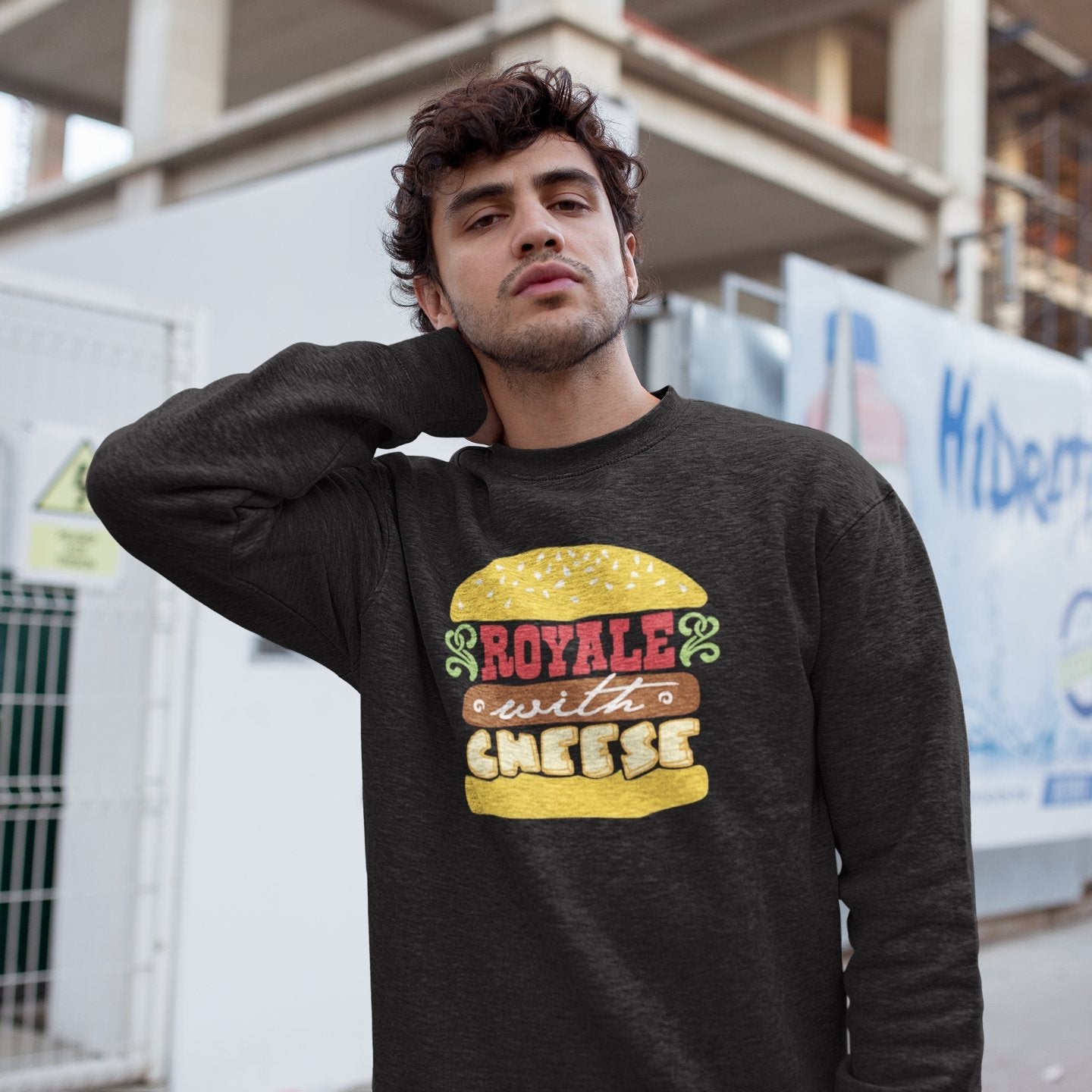 Royale With Cheese Pulp Fiction - Sweatshirt