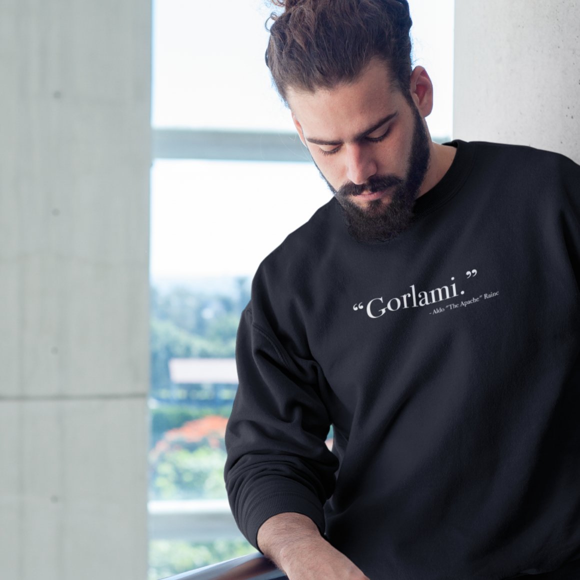 Say Gorlami Inglourious Basterds - Sweatshirt