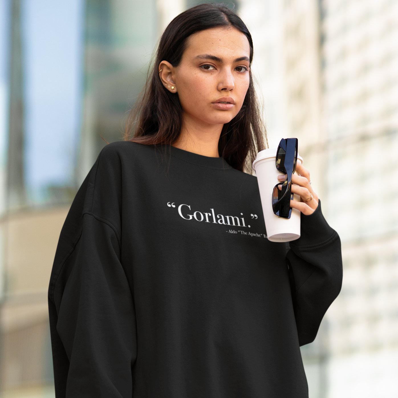 Say Gorlami Inglourious Basterds - Sweatshirt