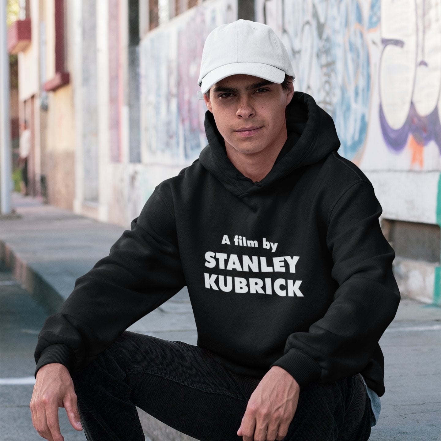 Stanley Kubrick - Hooded Sweatshirt