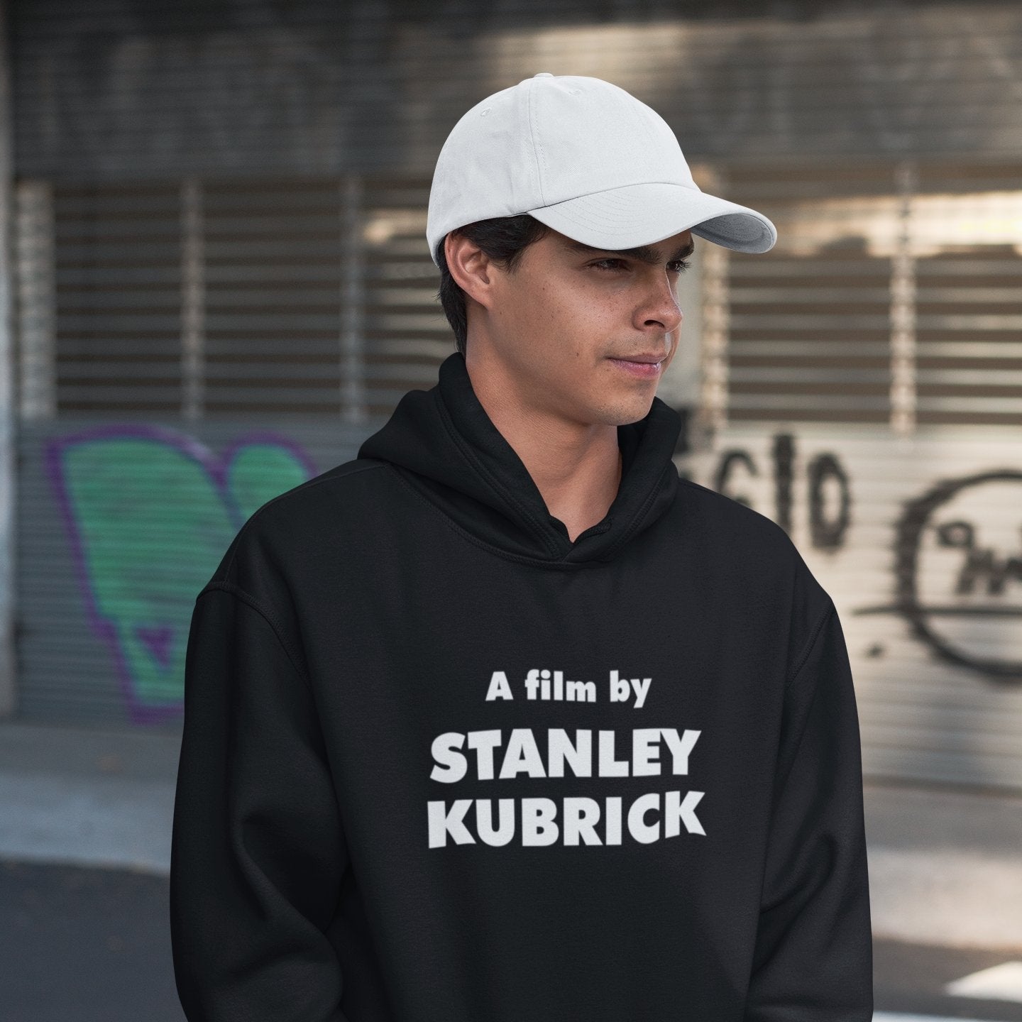 Stanley Kubrick - Hooded Sweatshirt