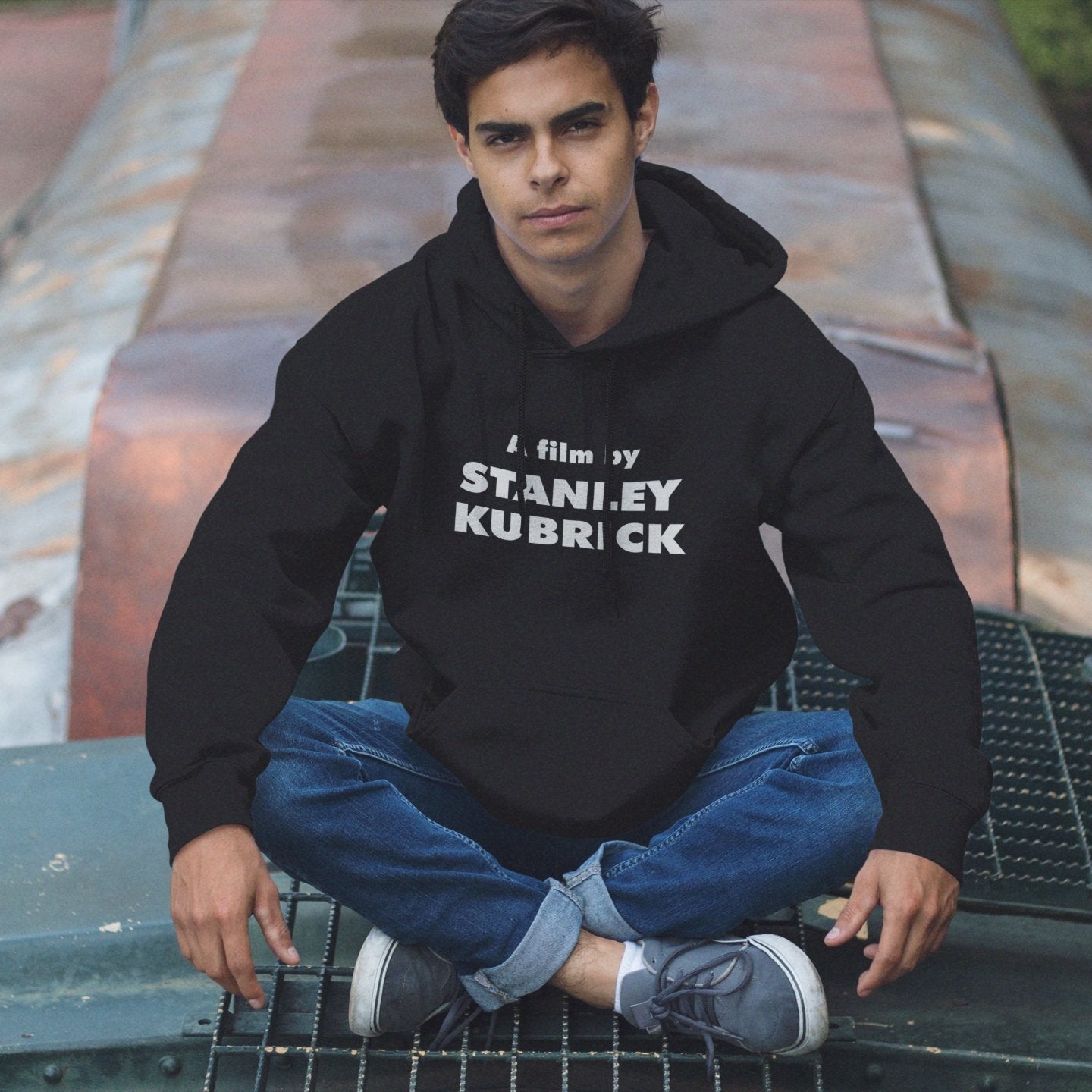 Stanley Kubrick - Hooded Sweatshirt