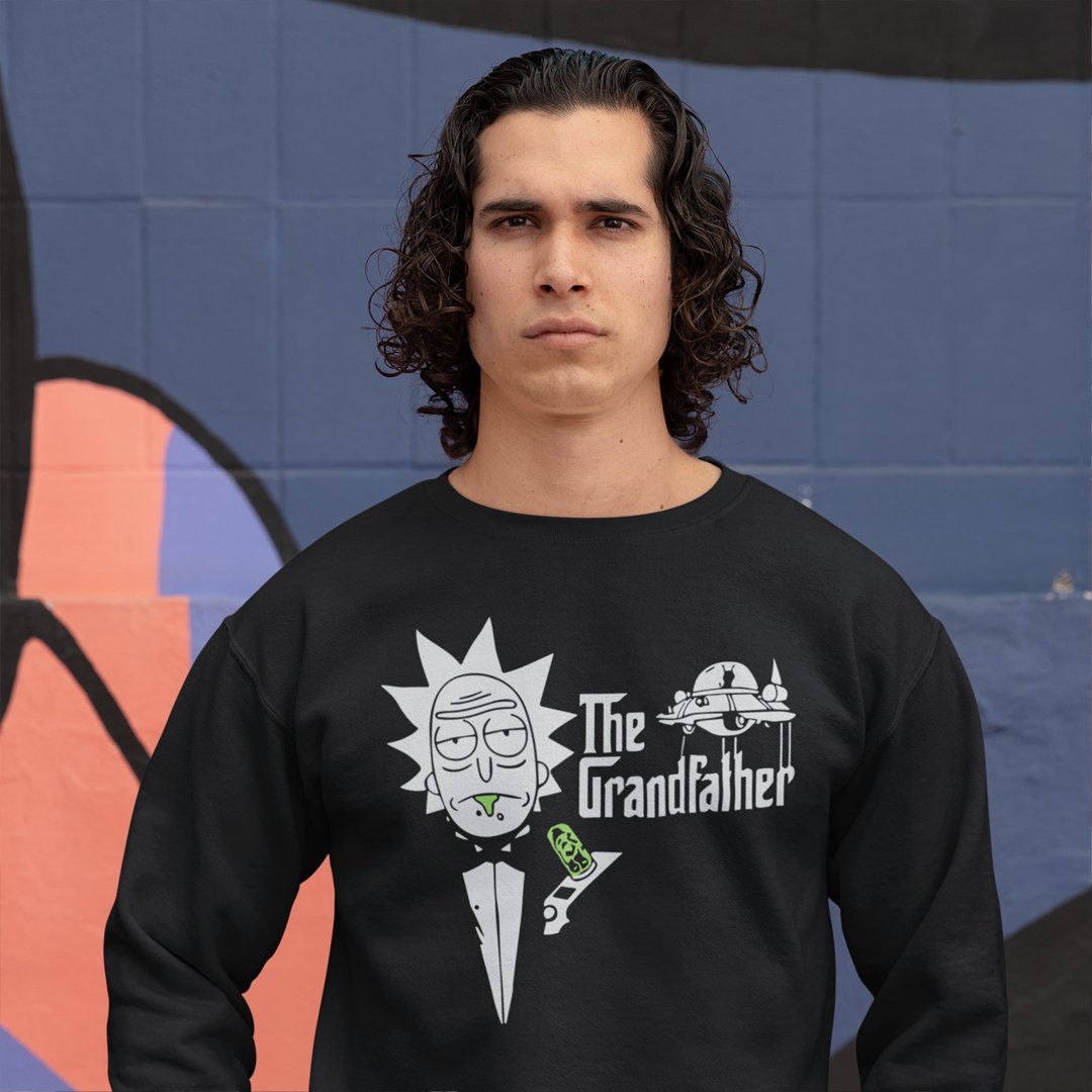 The Grandfather Rick and Morty - Sweatshirt