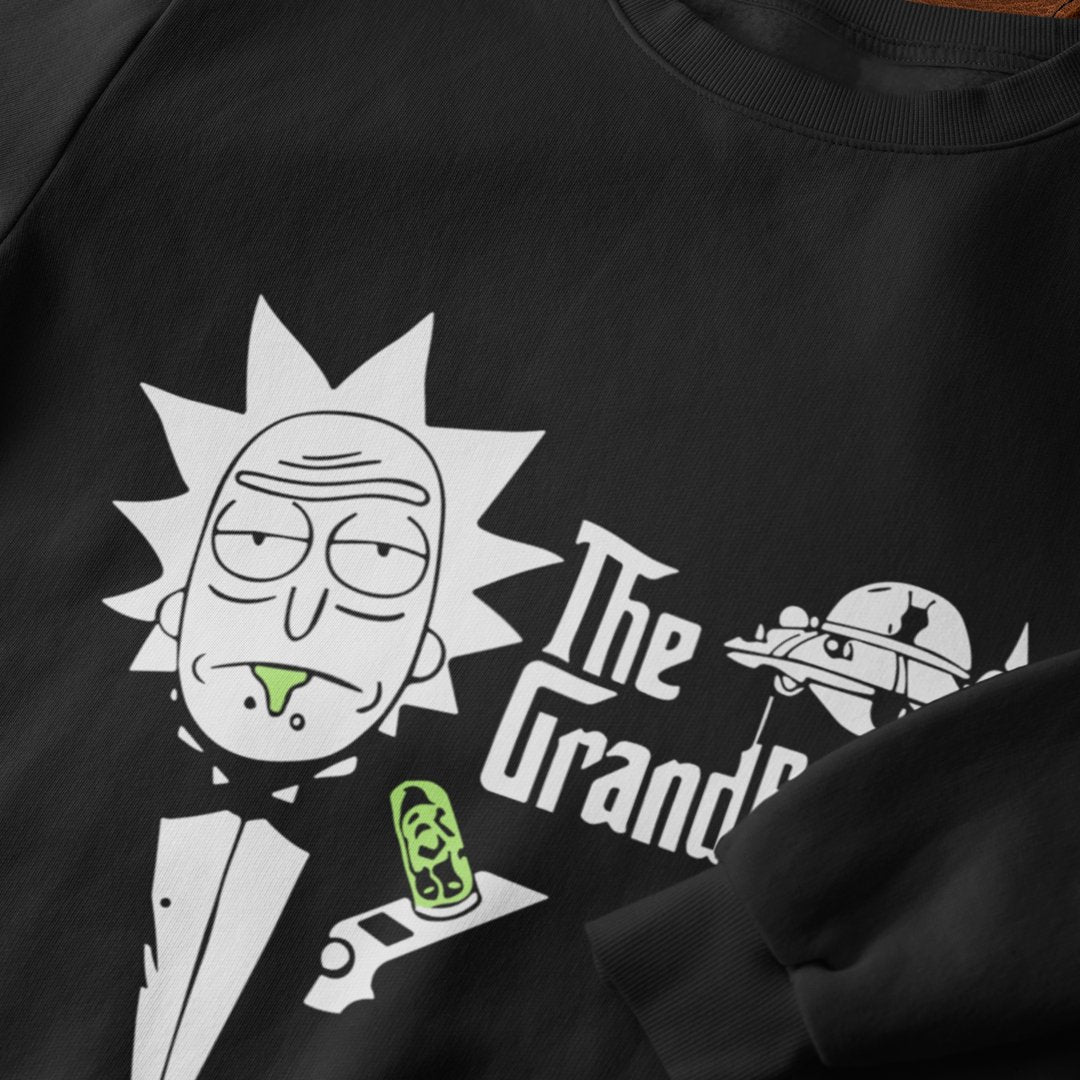 The Grandfather Rick and Morty - Sweatshirt