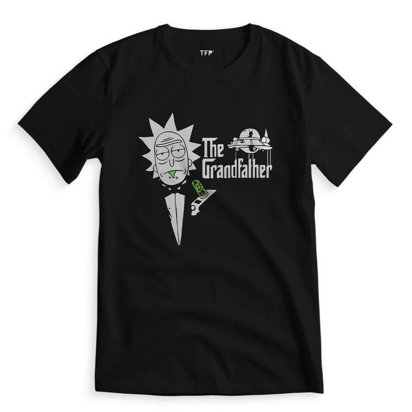 The Grandfather Rick and Morty - T-Shirt