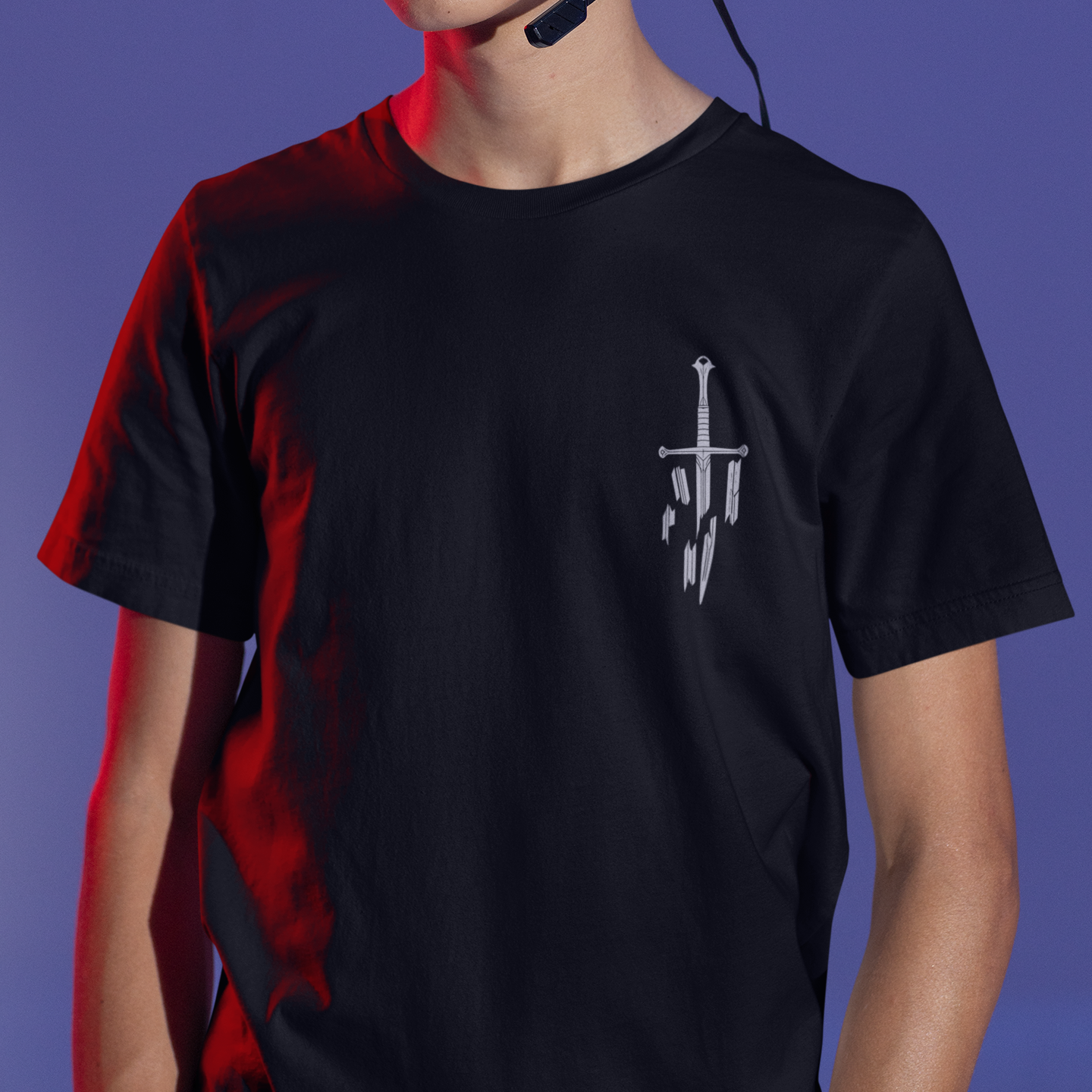 Narsil The Lord Of The Rings - T-Shirt