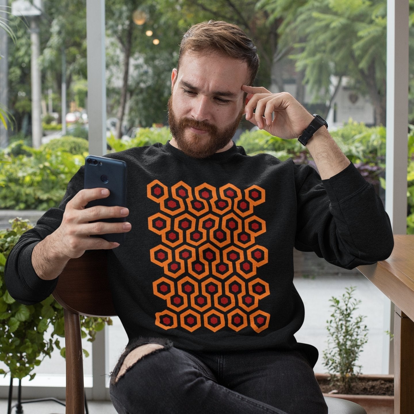 The Shining Carpet - Kubrick - Sweatshirt