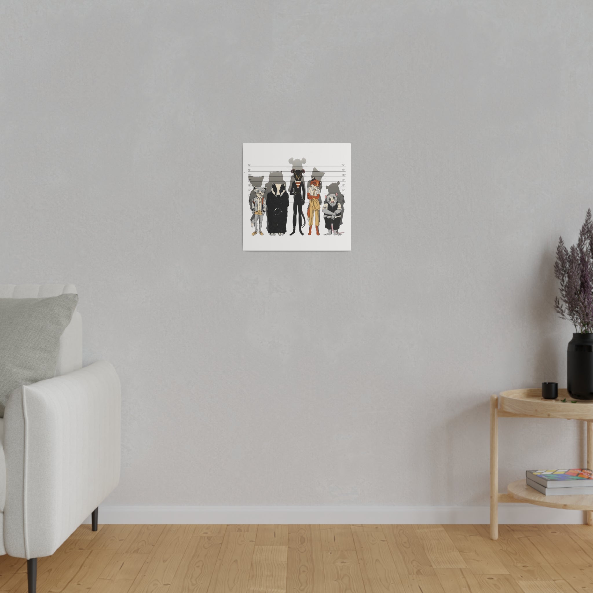 Unusual Suspects Fantastic Mr Fox - Canvas Art