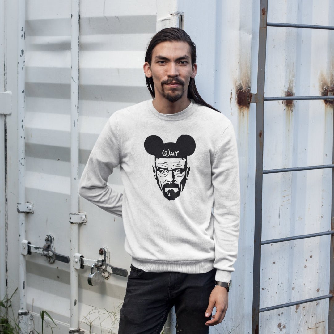 Walter White Disney - Sweatshirt