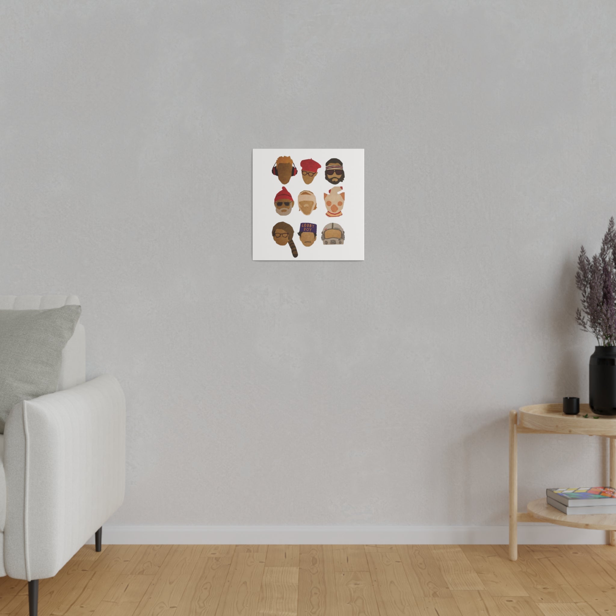 Wes Hats - Canvas Art