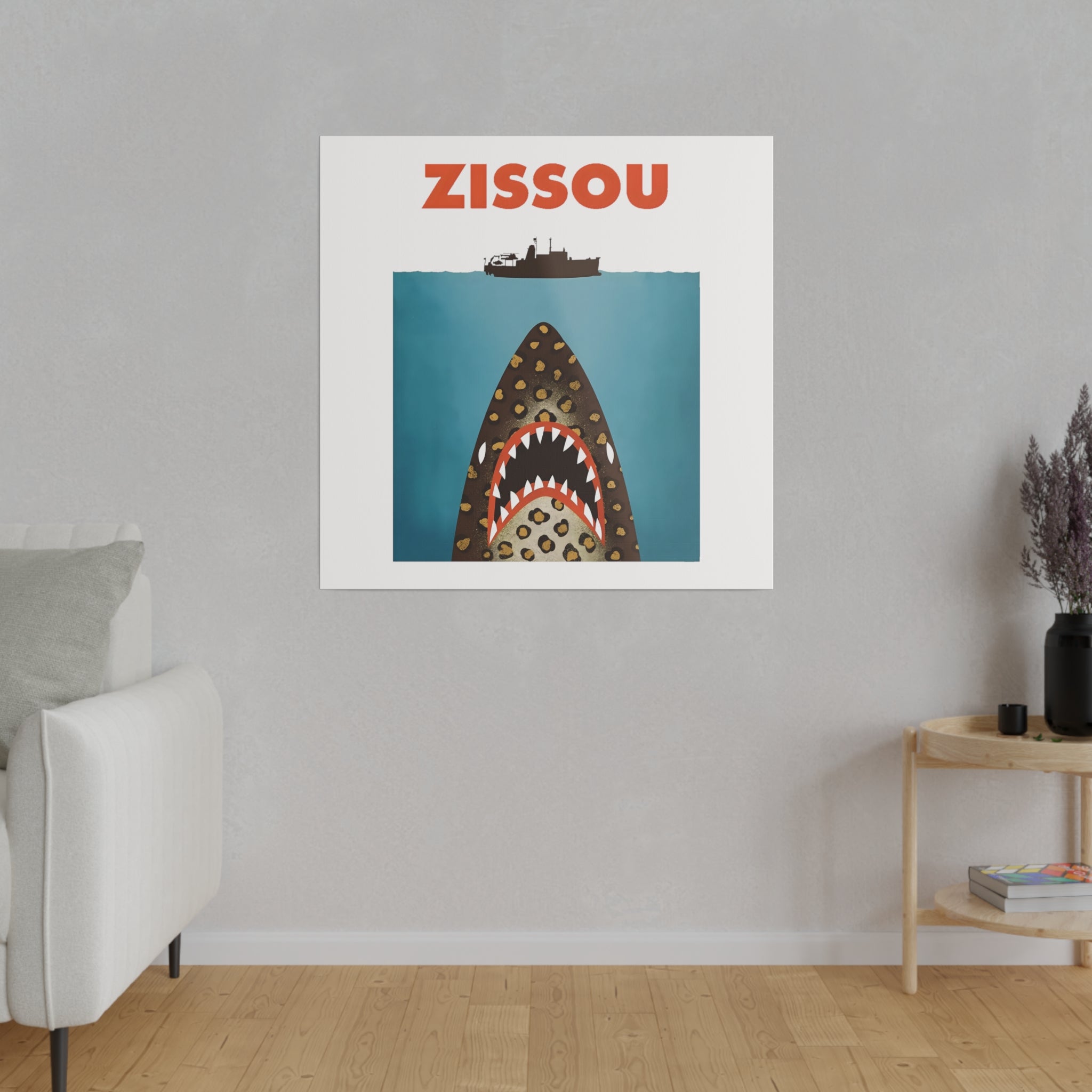 Zissou Wes Anderson- Canvas Art