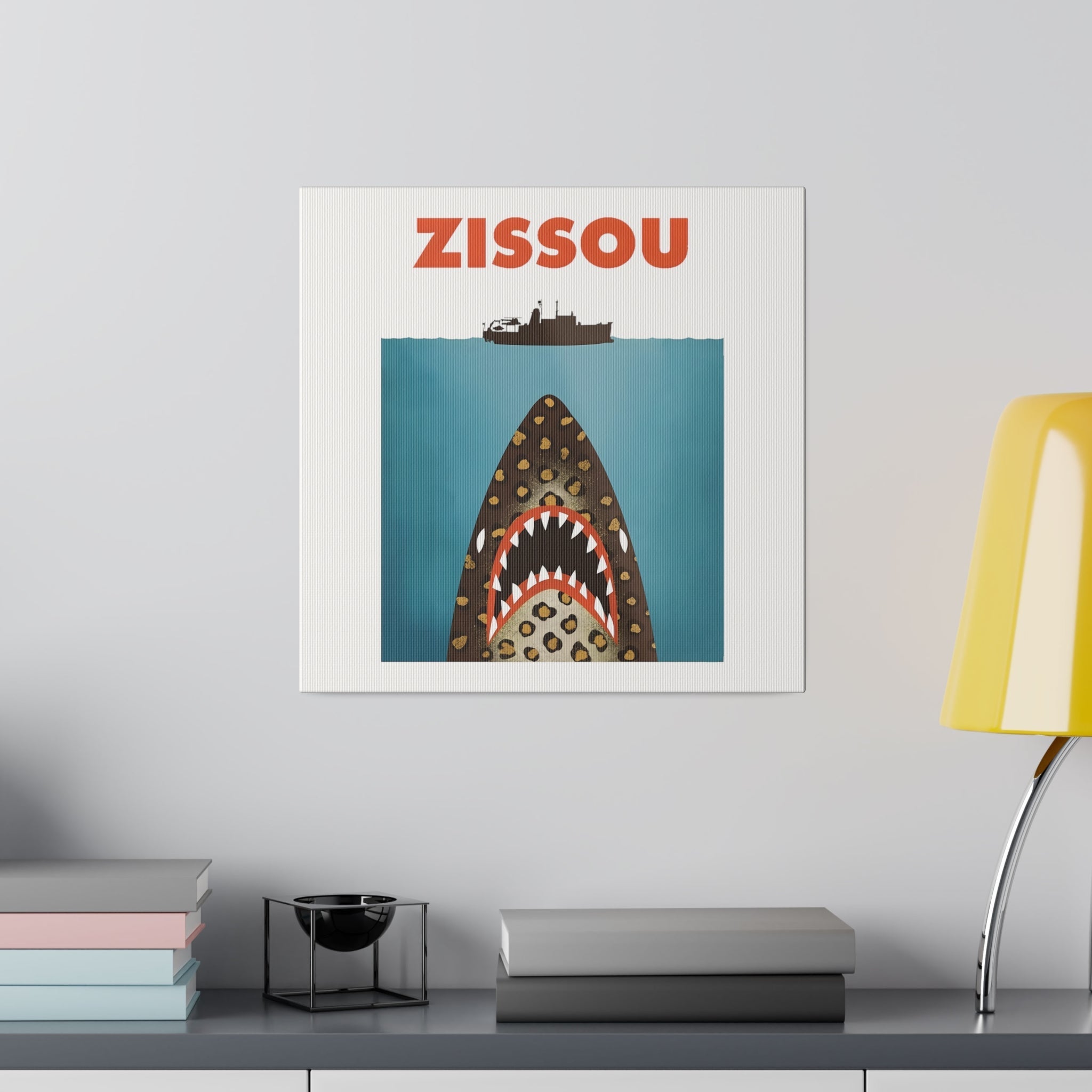 Zissou Wes Anderson- Canvas Art