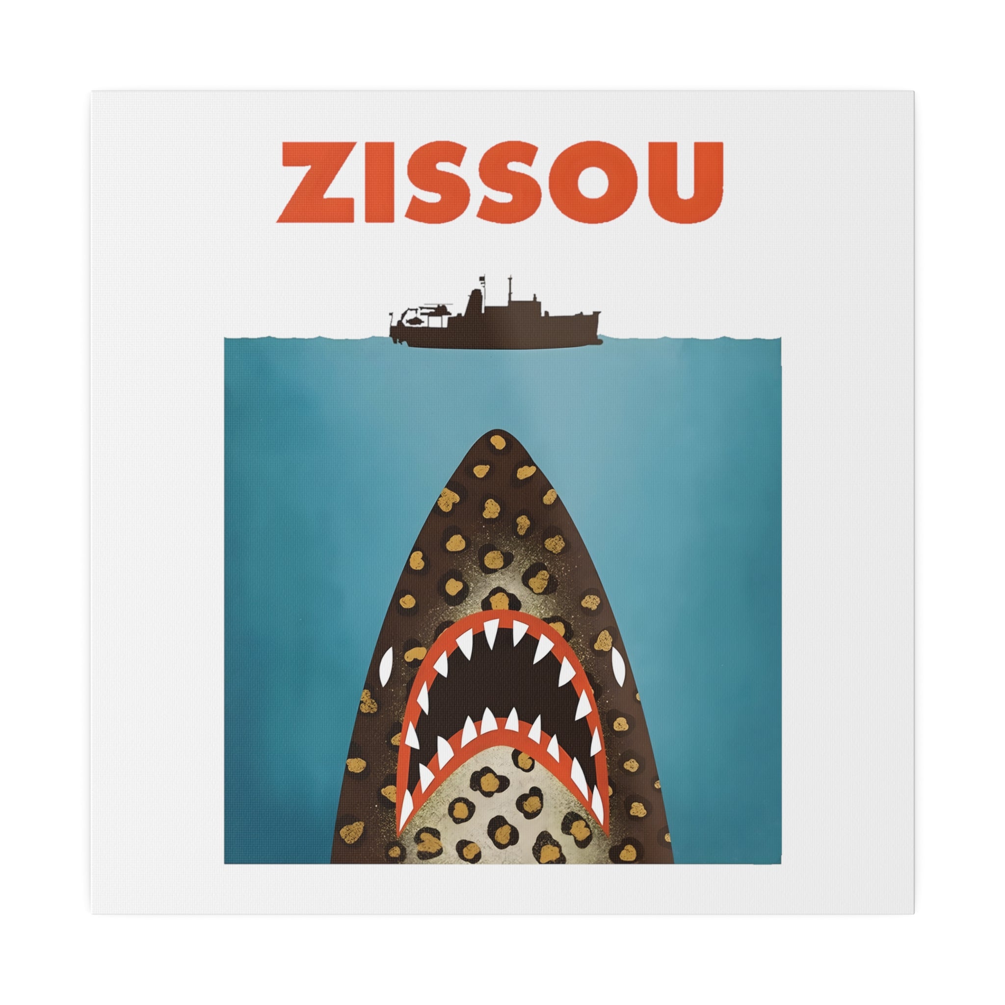 Zissou Wes Anderson- Canvas Art