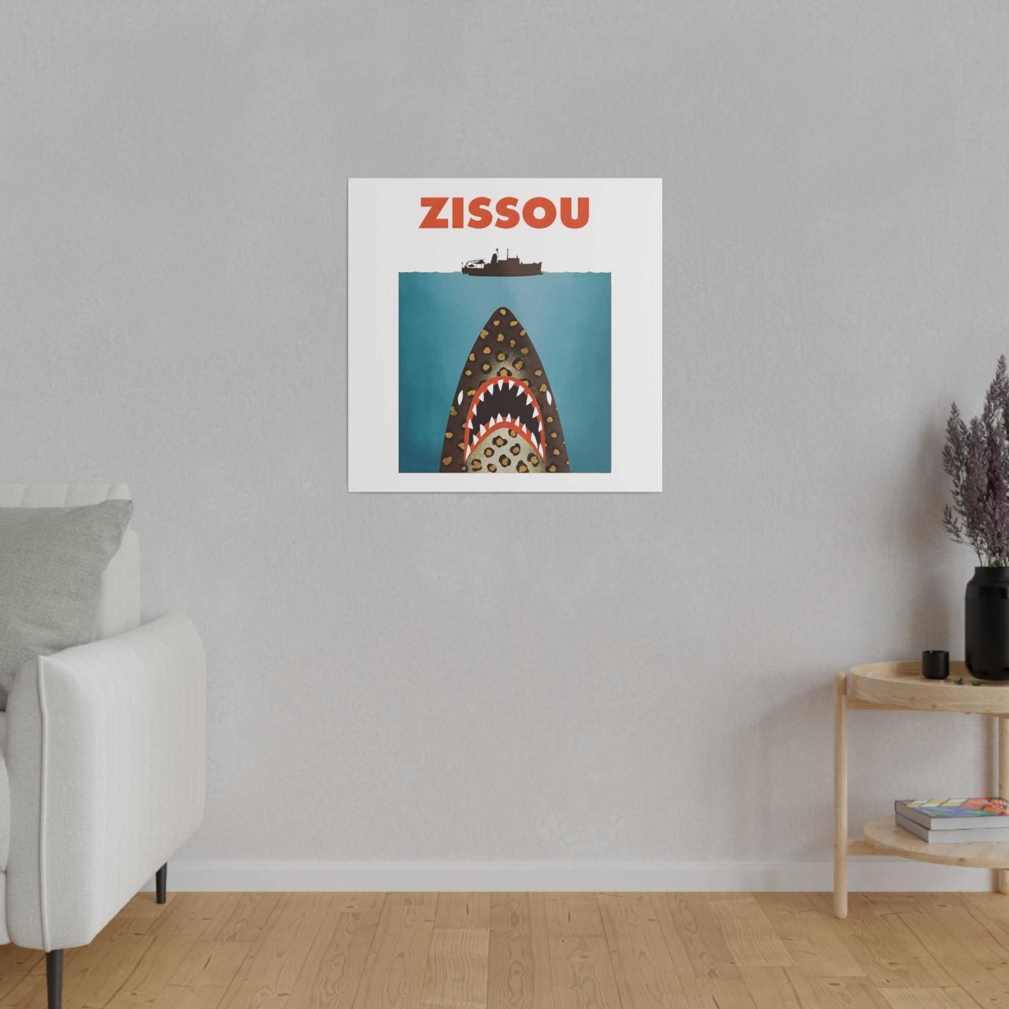 Zissou Wes Anderson- Canvas Art