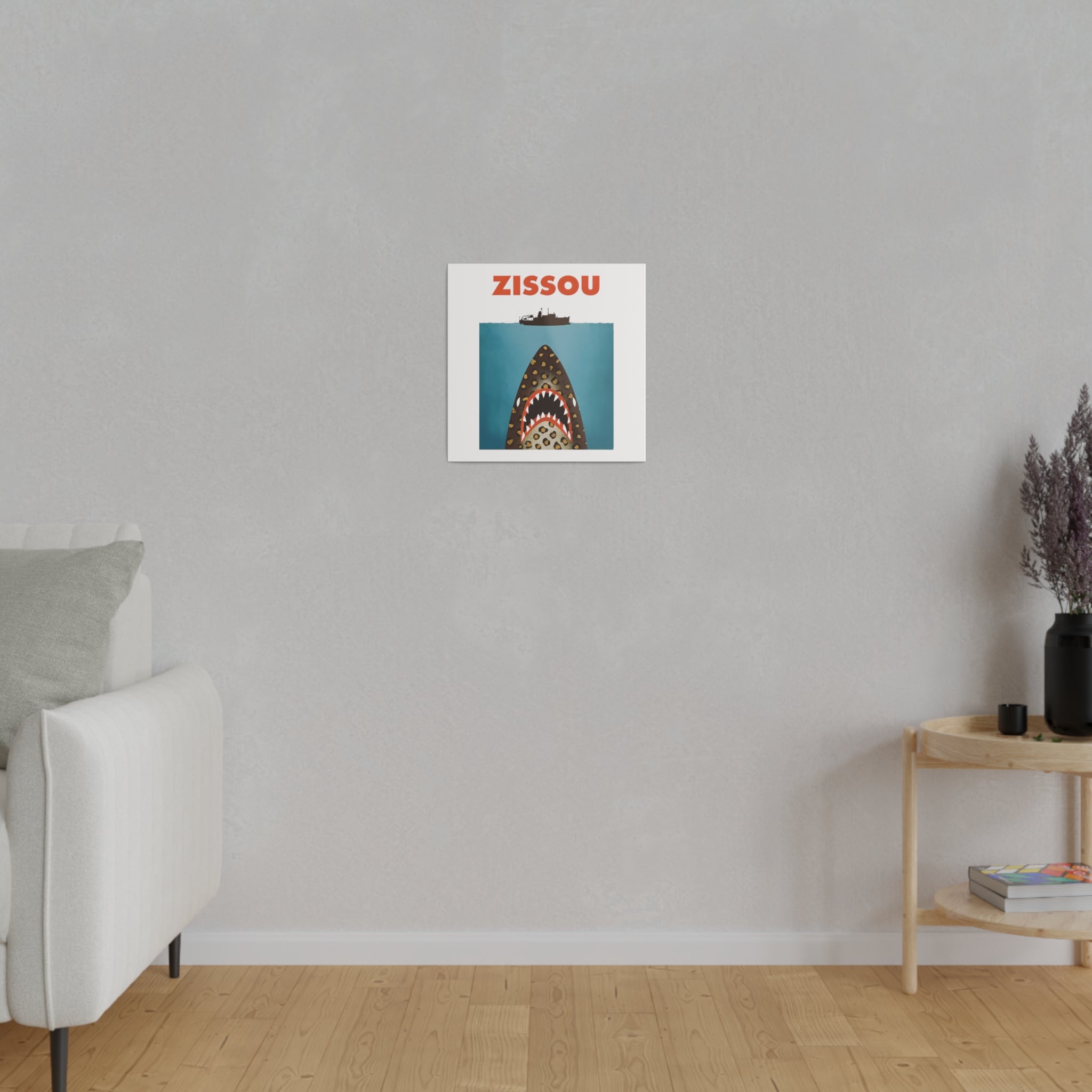 Zissou Wes Anderson- Canvas Art