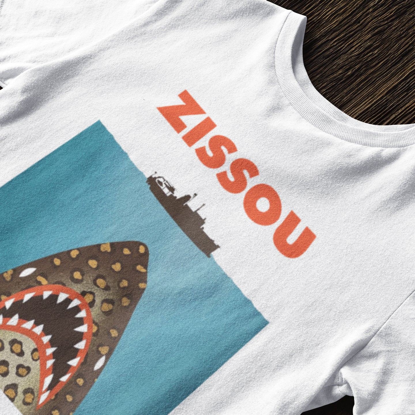 Zissou Jaws - T-Shirt