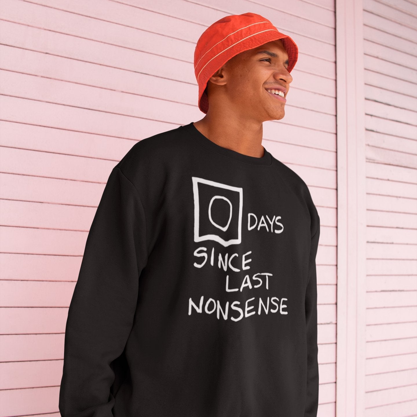 0 Days Since Last Nonsense The Office - Sweatshirt