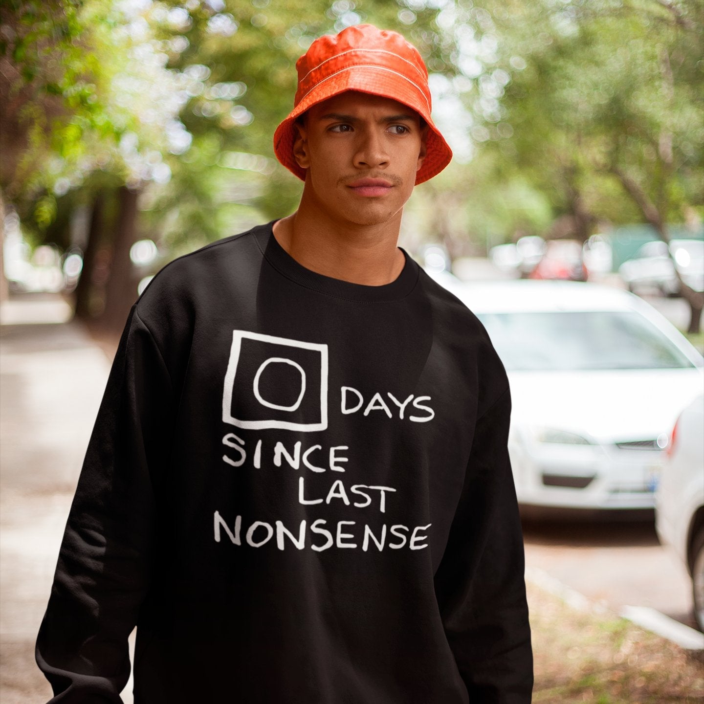 0 Days Since Last Nonsense The Office - Sweatshirt