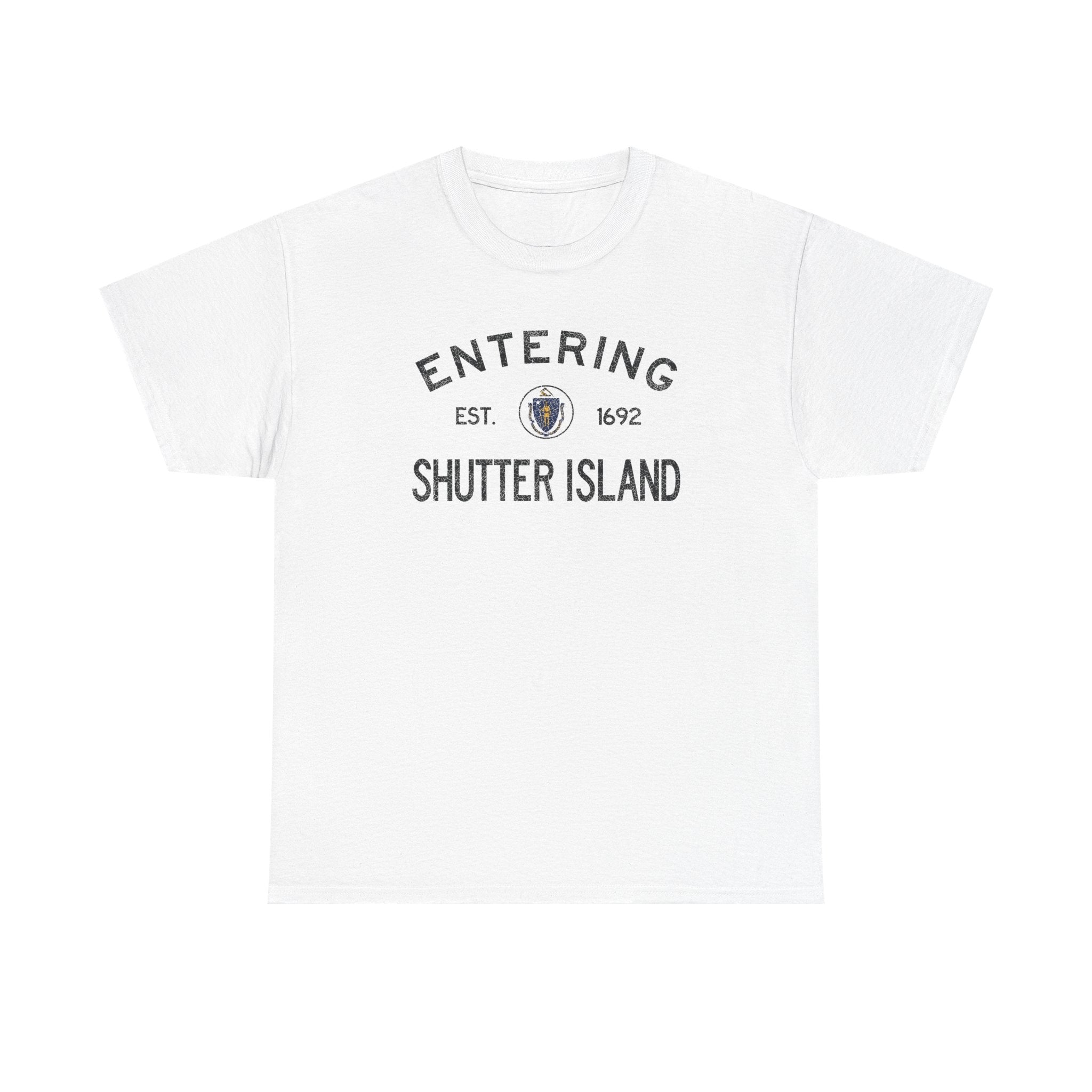 Entering Shutter Island -Scorsese- Tee