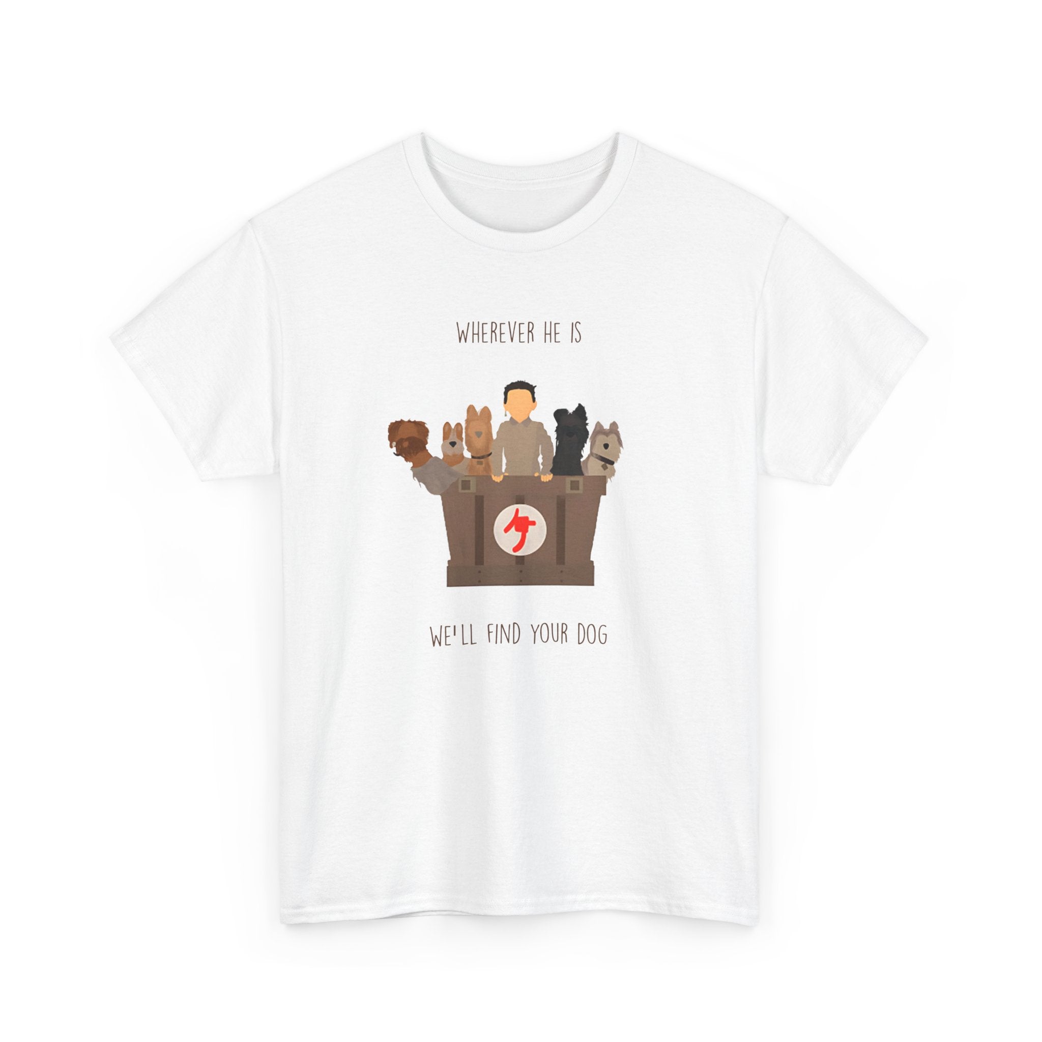 Isle of Dogs Quote - Wes Anderson - T-Shirt