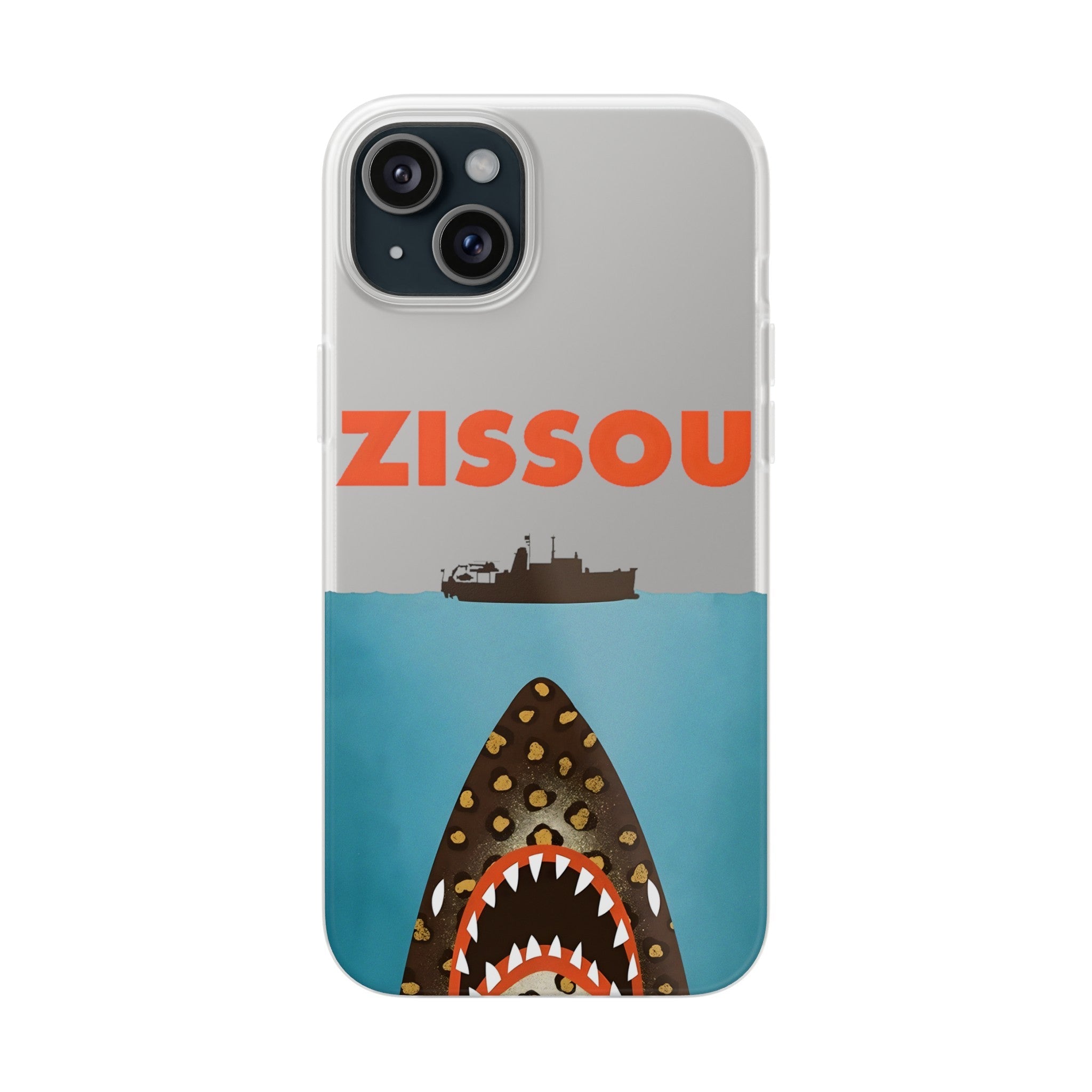 Zissou Jaws - Phone Case