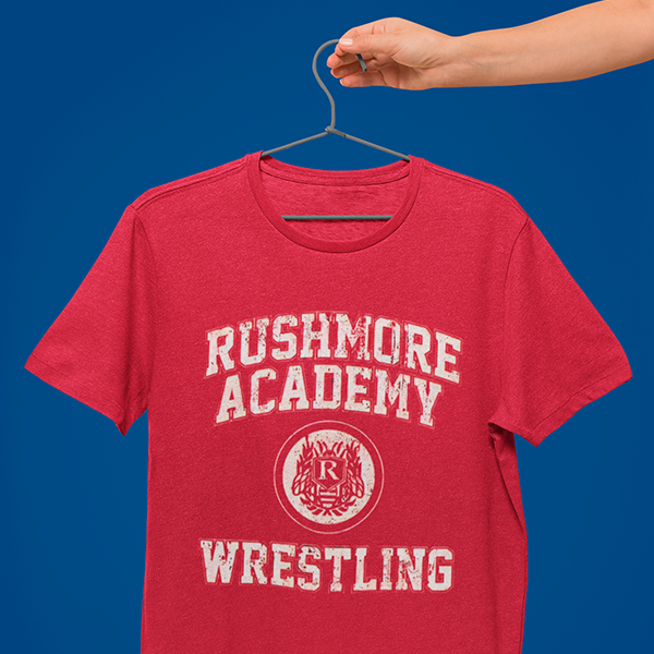 Rushmore Academy - Wes Anderson- Tee
