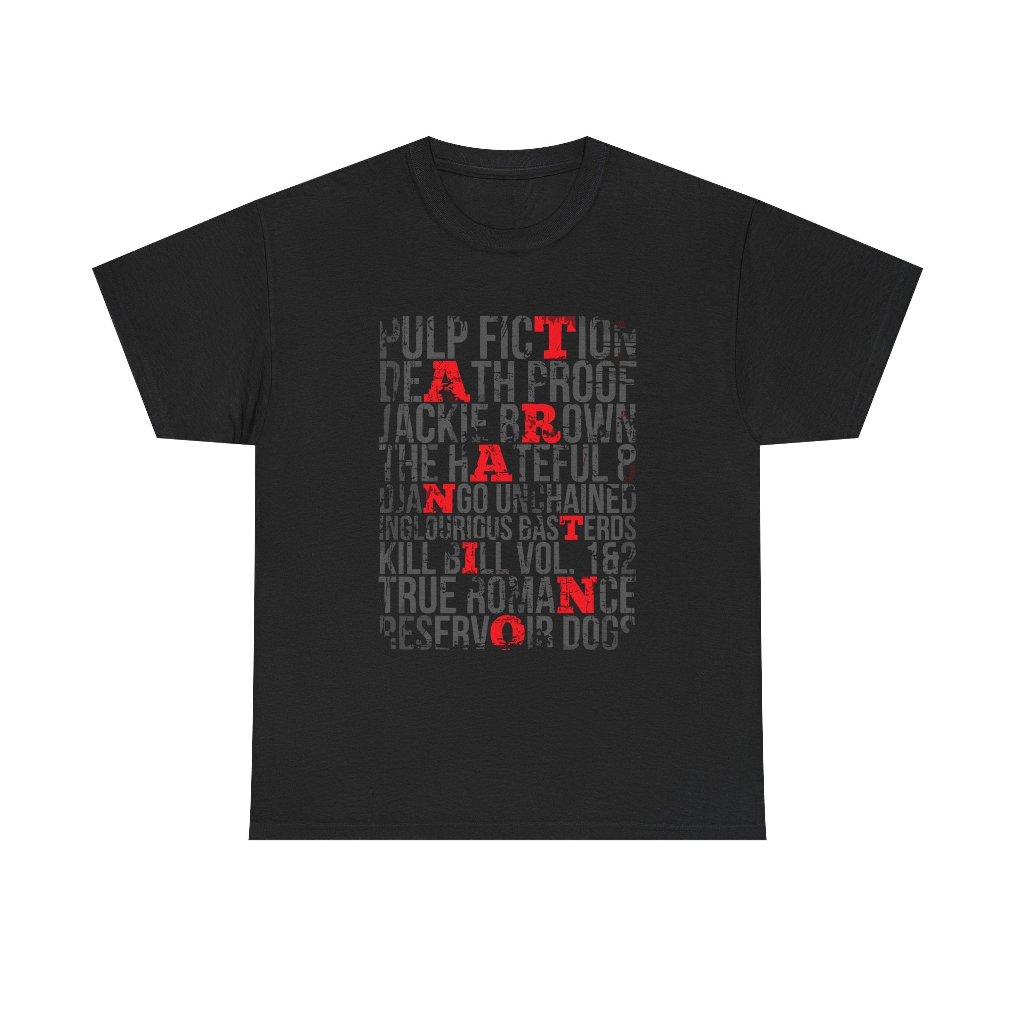 Movies Grunge Style -  Tarantino - T-Shirt