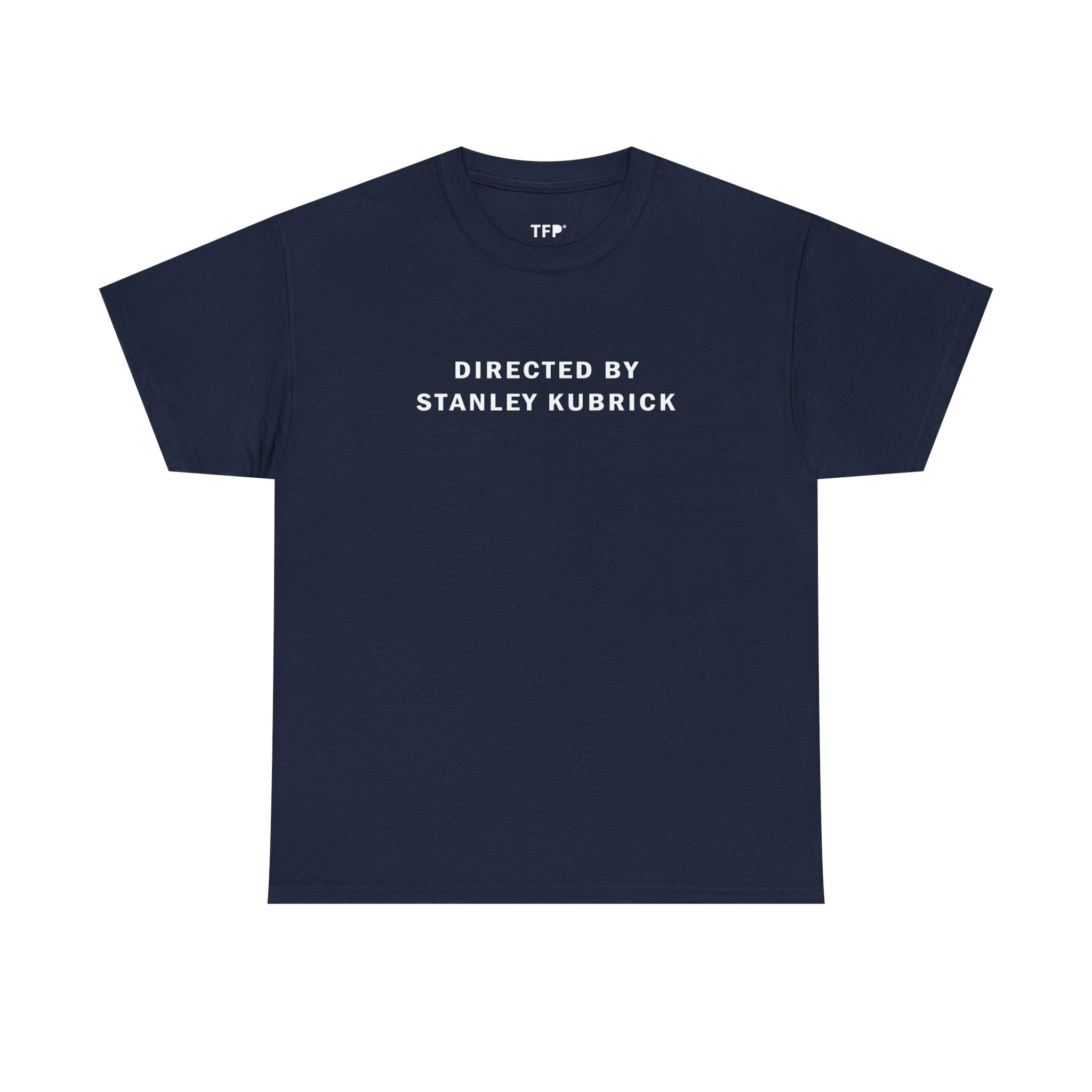 Directed by Stanley Kubrick- Kubrick - T-Shirt