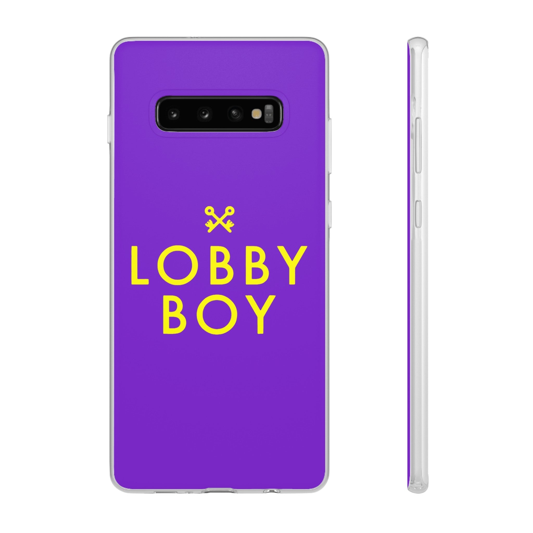 Lobby Boy The Grand Hotel Budapest - Phone Case
