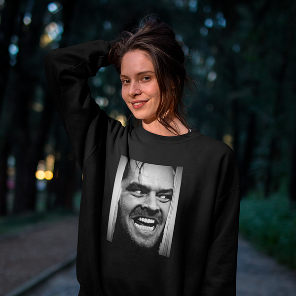 Here's Johnny! - Crewneck Sweatshirt