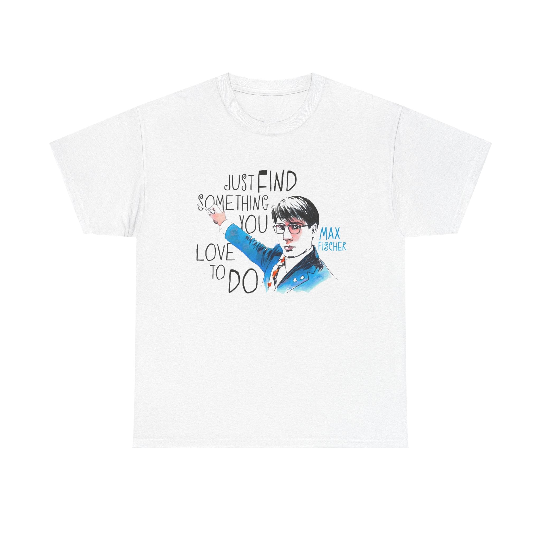 Rushmore Academy Wes Anderson  - T-Shirt