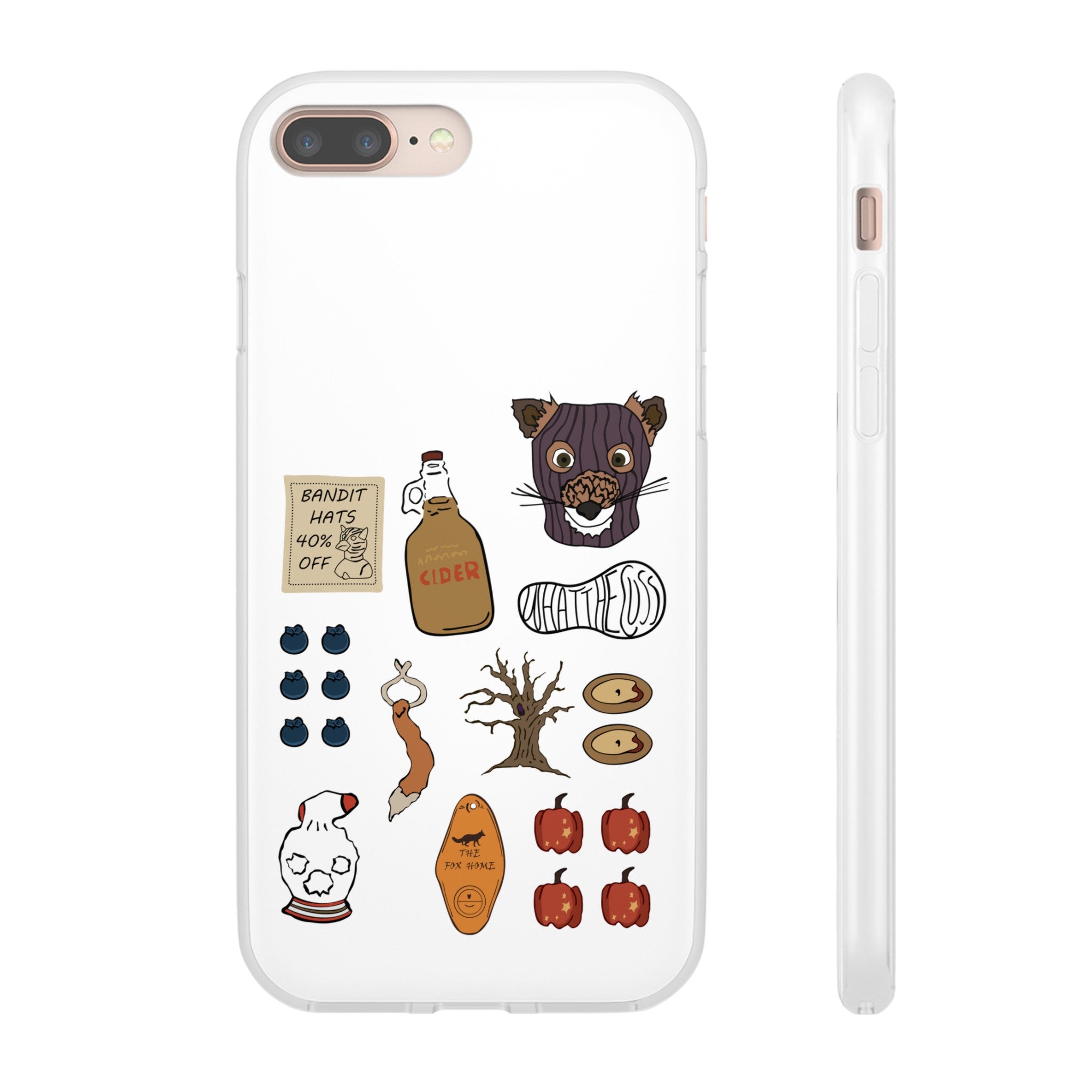 Fantastic Mr. Fox Accesories Wes Anderson - Phone Case