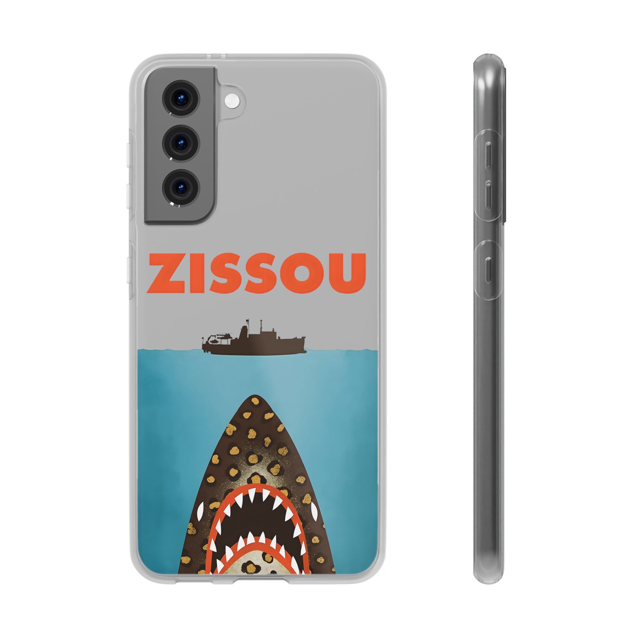 Zissou Jaws - Phone Case