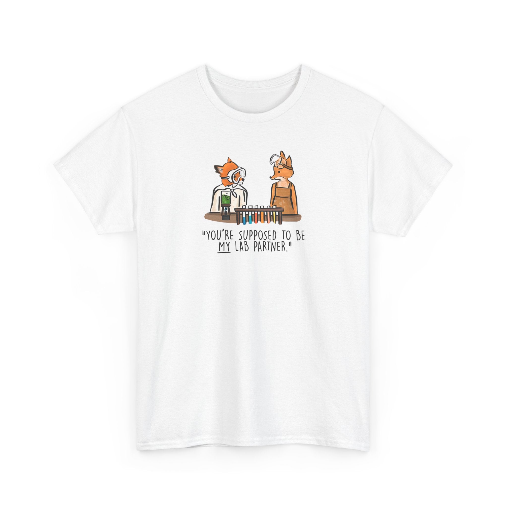 Fantastic Mr. Fox – Lab Partner Scene - Wes Anderson - T-Shirt
