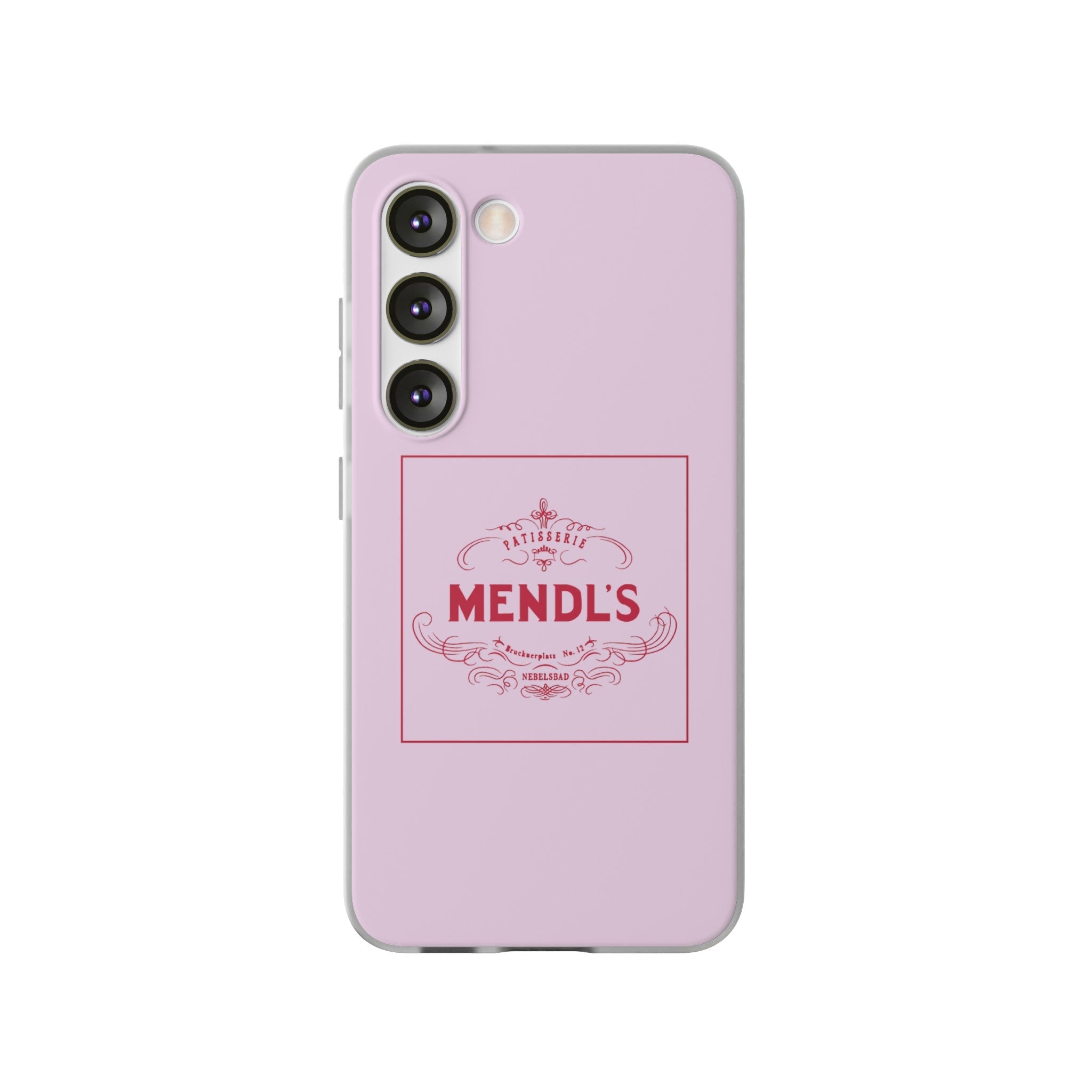 Mendl's The Grand Budapest Hotel - Phone Case
