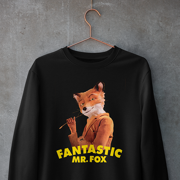 Mr. Fox - Wes Anderson - Sweatshirt