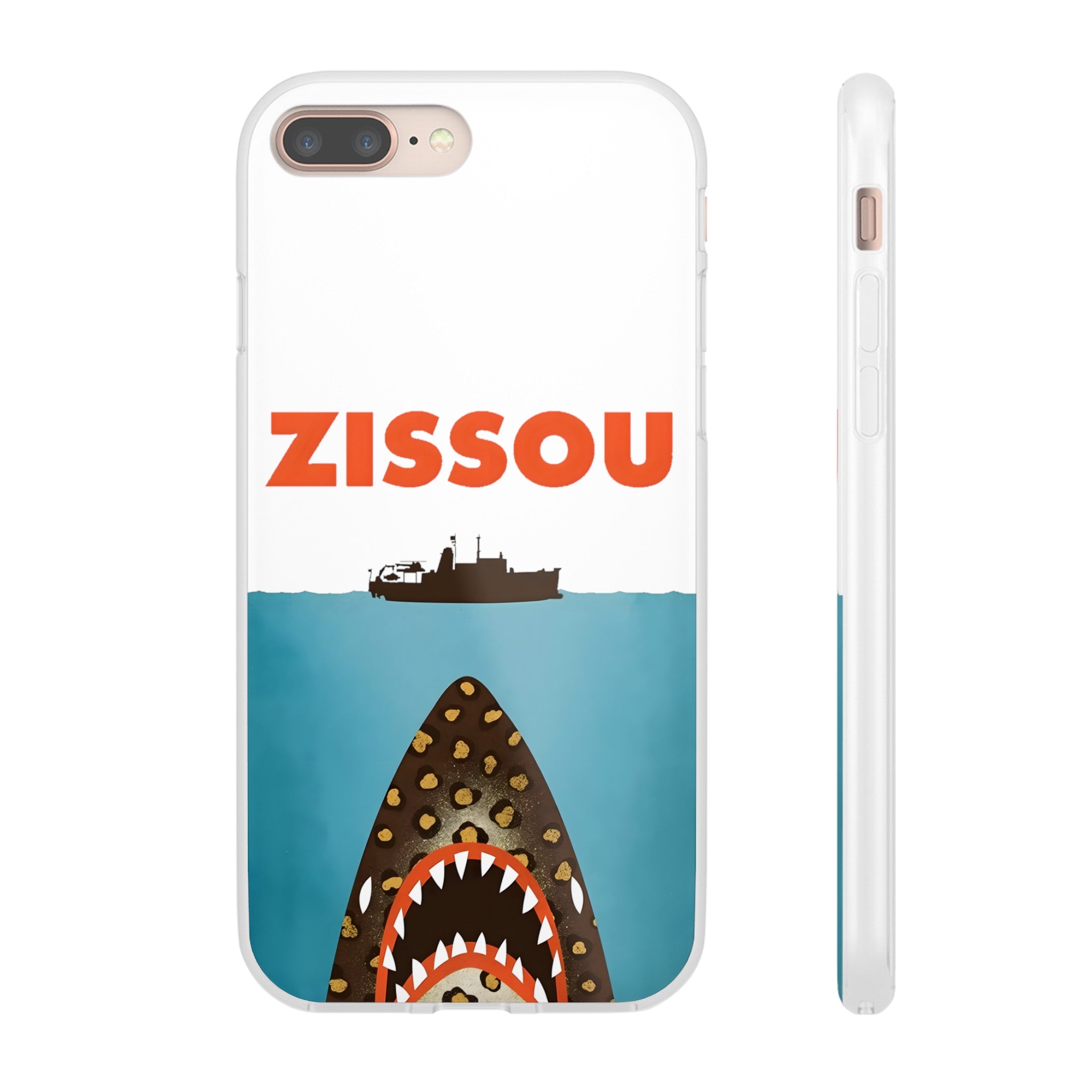 Zissou Jaws - Phone Case